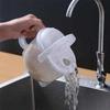 Cross-Border Creative Convection Rice Washer – Plastic Kitchen Gadget for Effortless Rice Cleaning