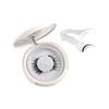 1 Set Magnetic FALSE Eyelashes with Lash Applicator Clip Reusable Natural Wispy Double
