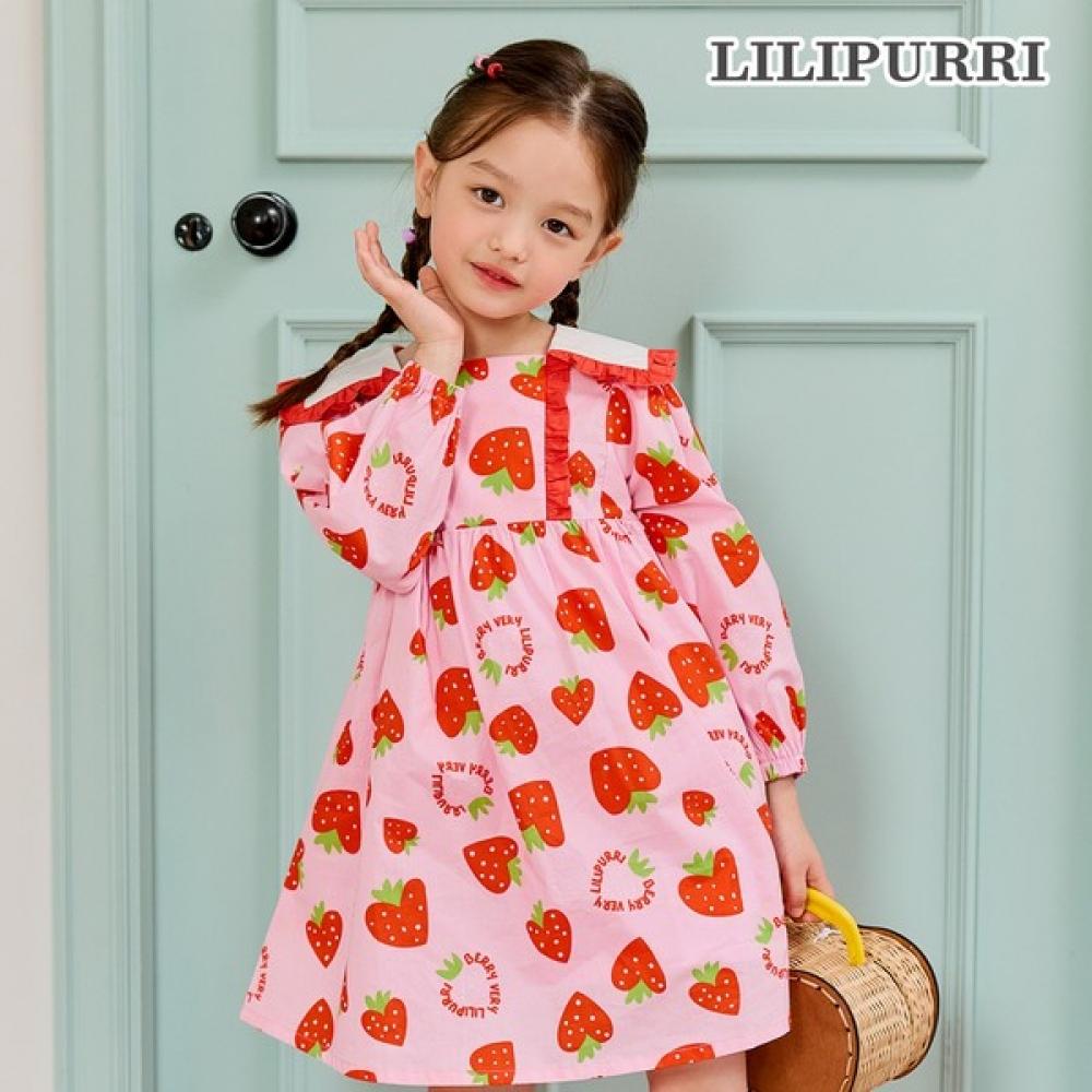 Lilypuri Dress  Pink  Model