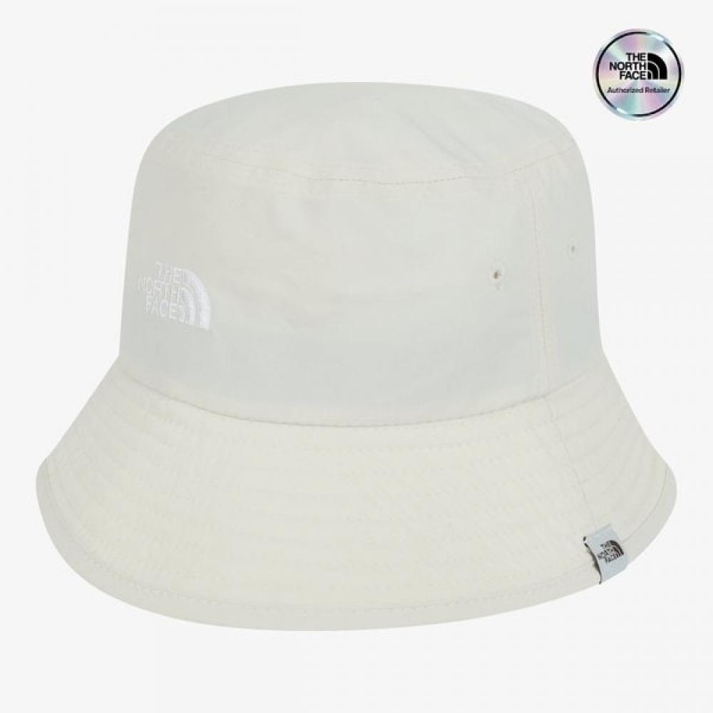 The North Face White Label Standard Light Bucket Hat Cream Ne3hs01l CREAM/M