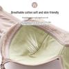 Plus Size Wire-Free Breathable Shaping Bra - Comfortable Support for Large Busts
