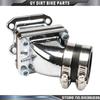 High Performance Dio AF18 AF28 AF27 49cc 50cc Racing Intake Manifold Inlet Pipe for CX ZX SE50 SK50 SA50 Elite 2T Scooter