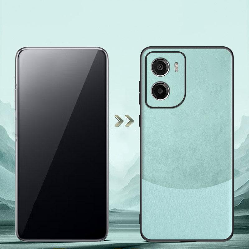 High Quality Luxury Leather Soft Leather Back Phone Case For Motorola Moto G05 Silicone Case For Motorola MotoG05 Back Cover