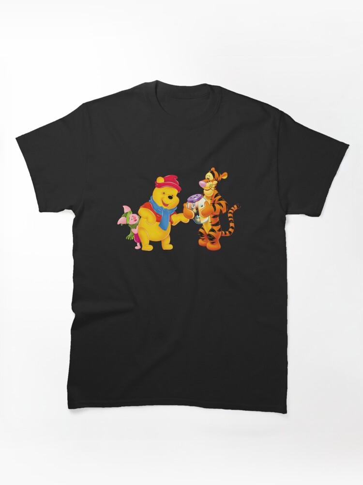 Winnie the Pooh Winnie the Pooh and Tigger Classic T-Shirt