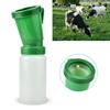 1Pc Goat Teat Dip Cup Non Reflow Cow Nipple Cleaning Disinfection