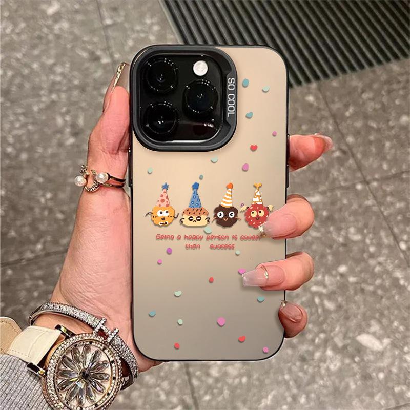 Keks Kleiner Mann für IPhone 16/15 Pro Vitality 1411 Handyhülle 12 für Apple 13 Schutzhülle