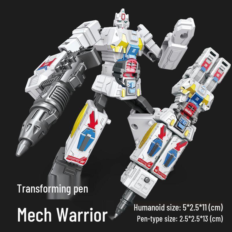Transformable Robot Pen - Optimus Prime Style for Kids  Learning and Play