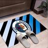 Manchester City FC Pattern Rug, Indoor/Outdoor Mat, for Picnic, Gameroom, Bedroom, Office, Living Room, Home Decor Carpet, Birthday Gift