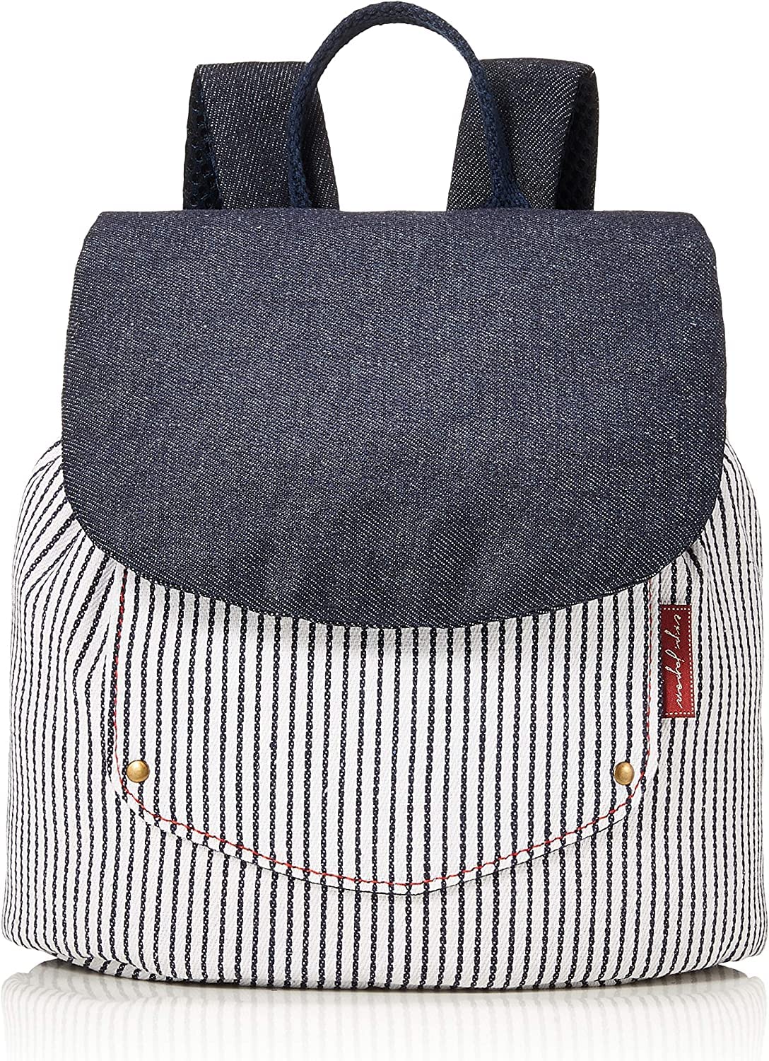 

Baby Rucksack Baby Backpack Denim 1 piece [E.X.P. Japan] (x 1) джинсовий