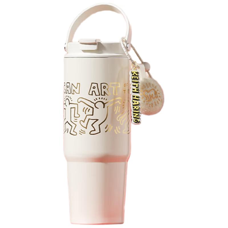 Greedy Keith Haring 316 Stainless Steel Insulated Water Bottle