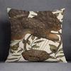 Forest Animal Series Decorative Pattern Pillowcase Living Room Sofa Bedroom Home Decoration Pillowcase Car Decoration Cushion