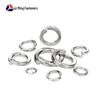 304 Stainless Steel Split & Flat Spring Washer, Elastic Washer M2-M8