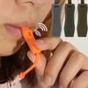3PCS Outdoor Survival Whistle Camping Hiking Rescue Emergency Whistle Diving Football Basketball Match Whistle Anti loss Clip
