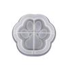 Cat Paw Ashtray Silicone Mold Epoxy Resin Mold for Cigar Concrete Crystal Casting Gypsum Plaster Holder Jewelry Box Storage Mold