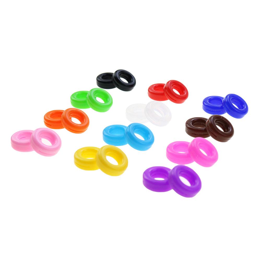 Silicone World 1 Pair Eyeglass Legs Covers Retainer Silicone Anti-slip Holder Glasses Ear Support Mirror Leg Glasses Accessories
