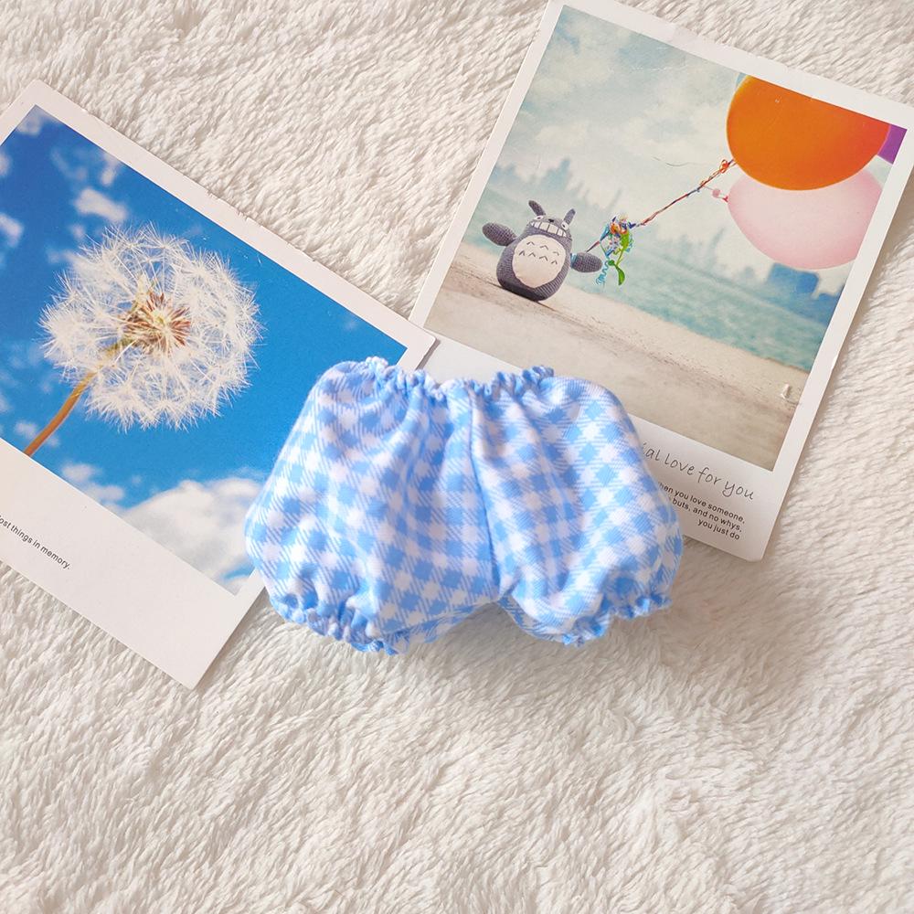 Labubu Doll Clothes: Versatile Bloomers for Plush Toy - Pumpkin Pants Design