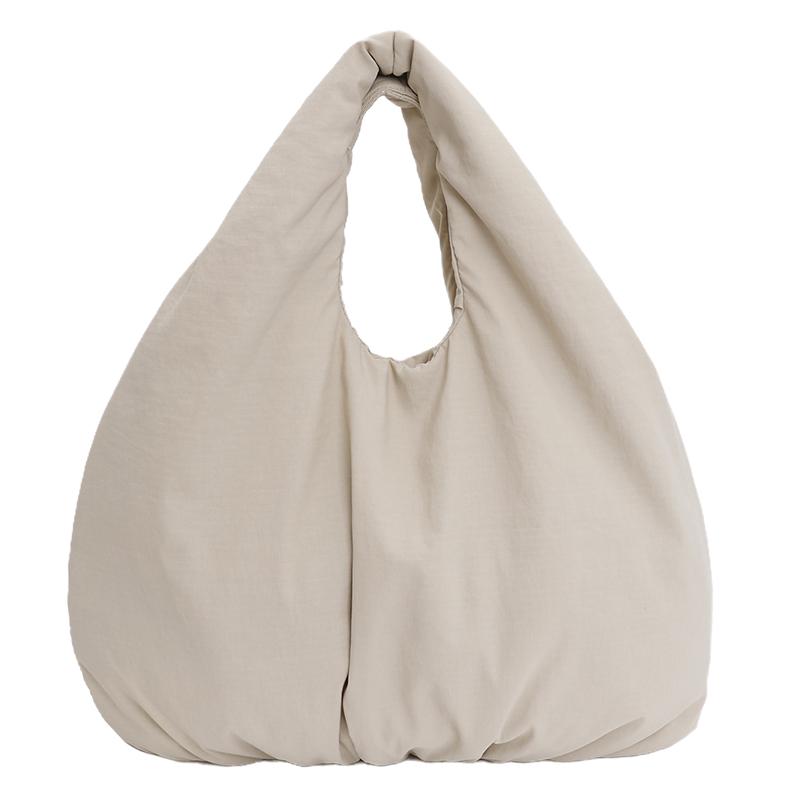 Vintage Small Bag Lightweight Women's Handbag Pleated Shoulder Bag