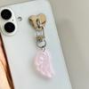 Y2K Niedliche Engelsflügel Schlüsselanhänger Anhänger Handy-Charm Handykette Vielseitige Taschen-Hängedekoration