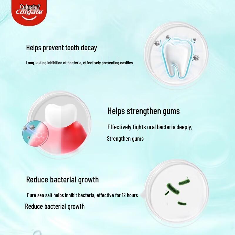 Colgate Jasmine Green Tea Mouthwash