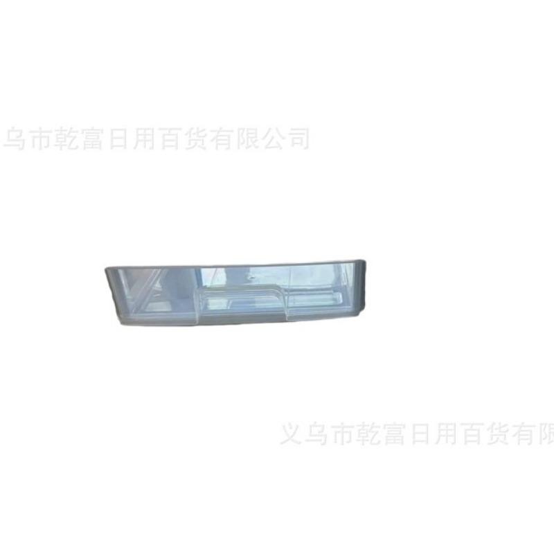 Cosmetics storage box, multi-layer transparent storage box, dust-proof finishing storage, multi-layer multi-functional shelf