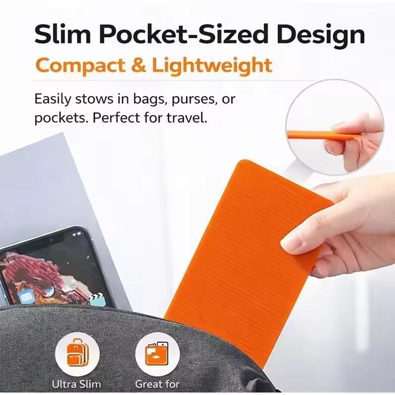 Lazy Portable Phone Stand Silicone Desktop Tablet Laptop Holder Creative Flexible Foldable Transforming Stand Travel Accessory