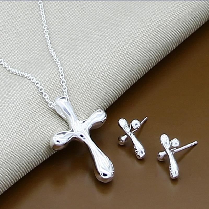 Accessories Pendant Necklace Earrings Set T106