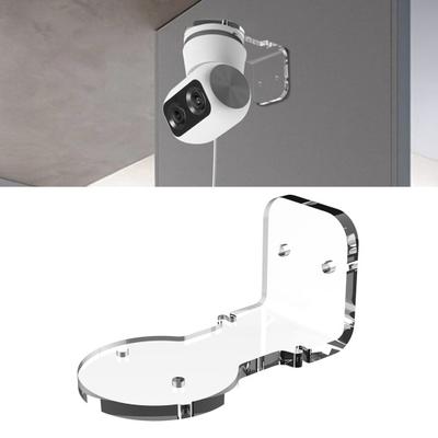 Security Camera Wall Mount for Eufy S350 Smart Camera Holder Wall Shelf Bedroom Kitchen Living Room Indoor Camera Storage Bracket Stand