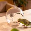 Spherical Transparent Bird Nest Wear-resistant Hanging Bird Breeding Nest Comfortable Thickened Squirrel Bed Pet Supplies