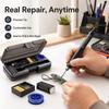 USB Rechargeable Electric Soldering Iron Set Cordless Soldering Pen Set Home Appliance Repair
