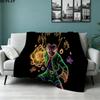 1PC Hunter X Hunter Patterned Flannel Blanket Suitable For All Seasons For Home Decor Warmth And Comfort Gifts Holiday Present