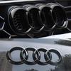 ABS Four Ring Car Logo Cover Front Grille Badge Rear Trunk Emblem Decal For tt A3 A4 A5 A6 A7 A8 Q3 Q5 Q7 Q8 Car Accessories