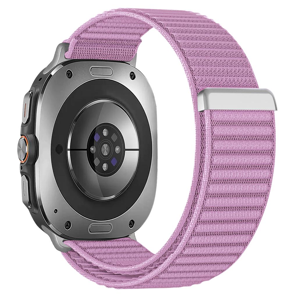 Nylon Loop Comfortable Strap For Samsung Galaxy Watch 8 Classic 46mm Sport Bracelet Wristband For Samsung Watch 8 44mm 40mm Band