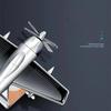 Solar Powered Car Air Freshener Desktop Fragrant Perfume Solar Car Perfume Aromatherapy Rotating Mini Aircraft Decoration