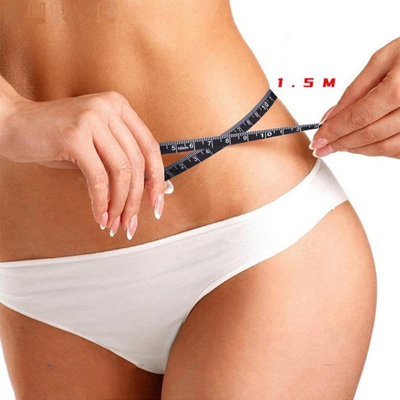 One-Click Automatic Recovery Retractable Body Measuring Ruler Sewing Cloth Tailor Tape Measure Protable