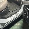 Universal Anti-Scratch Car Door Sill Protector Strip with Double Stripe Design