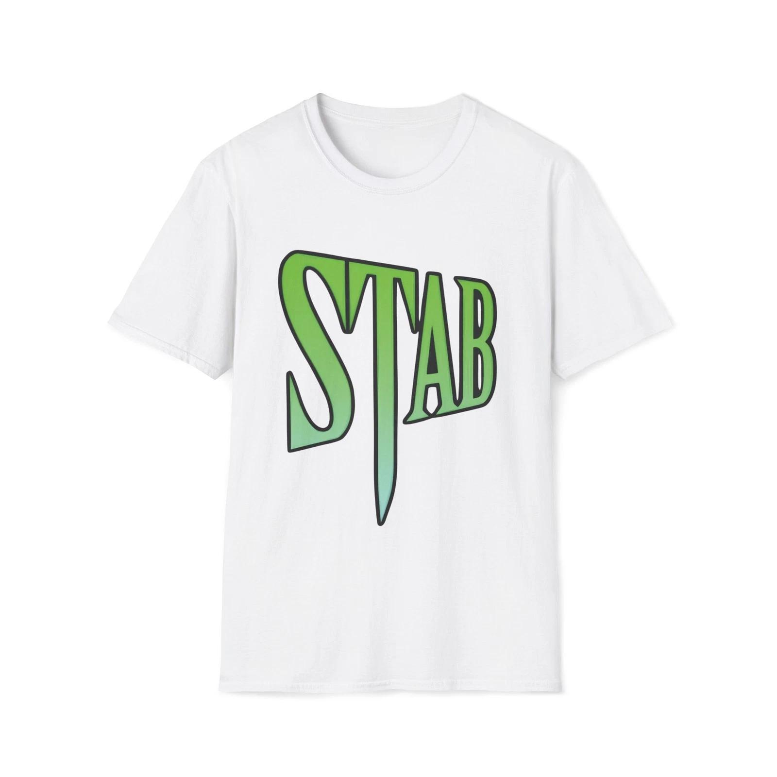 Stab Horror Movie Franchise T-Shirt | Scream Unisex Softstyle Tee S