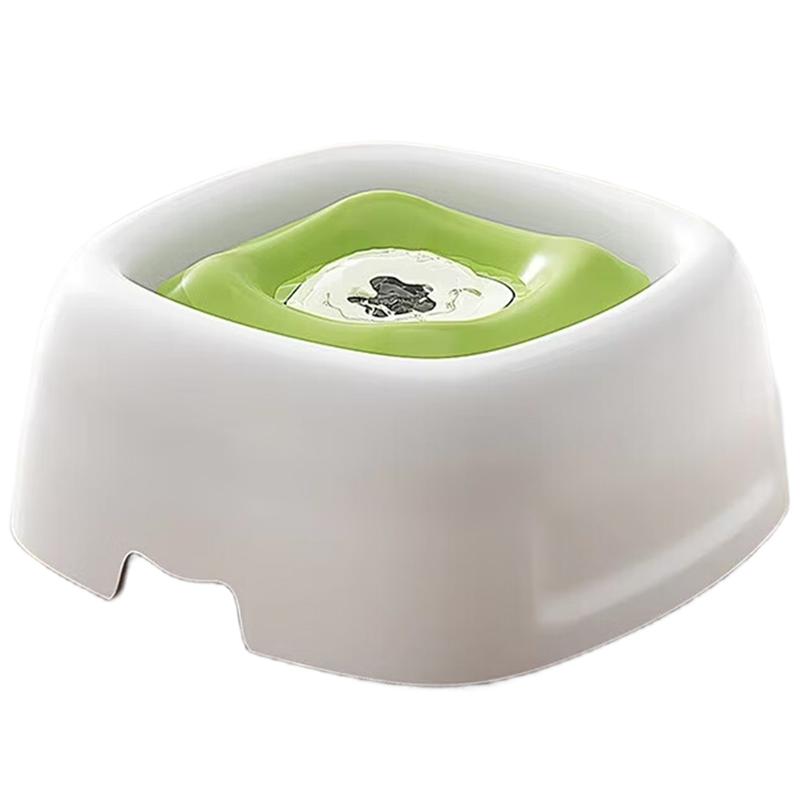 A25F-Pet Water Dispenser Dog Water Bowl Adjustable Height Anti-Spill Wet Chin Prevention Drinking Bowl For Dogs