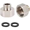 Water Connection 3 8 Male 1 2 Female Thread Connector Leak Proof Plumbing Connector Pipe Fitting 3 8 Male 1 2 Female
