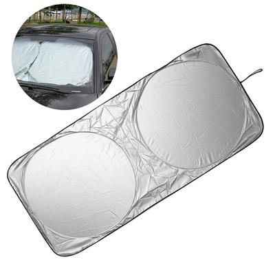 Araba Otomobil Parçaları Katlanır Vizör Anti-UV Cam Güneş Kapak Koruyucu Gölge Araba Pencere Ön