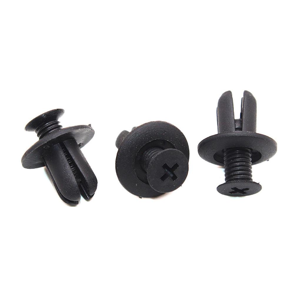 10PCS Car Front Bumper Fender Body Trim Rivet Panel Clips 8659028000 For Hyundai
