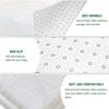 Vintage Zwarte Kat Bloemige Maan Vloerkleed Retro Gotisch Woonkamer Tapijt Antislip Grote Vloermat voor Slaapkamer Entree Huisdecoratie