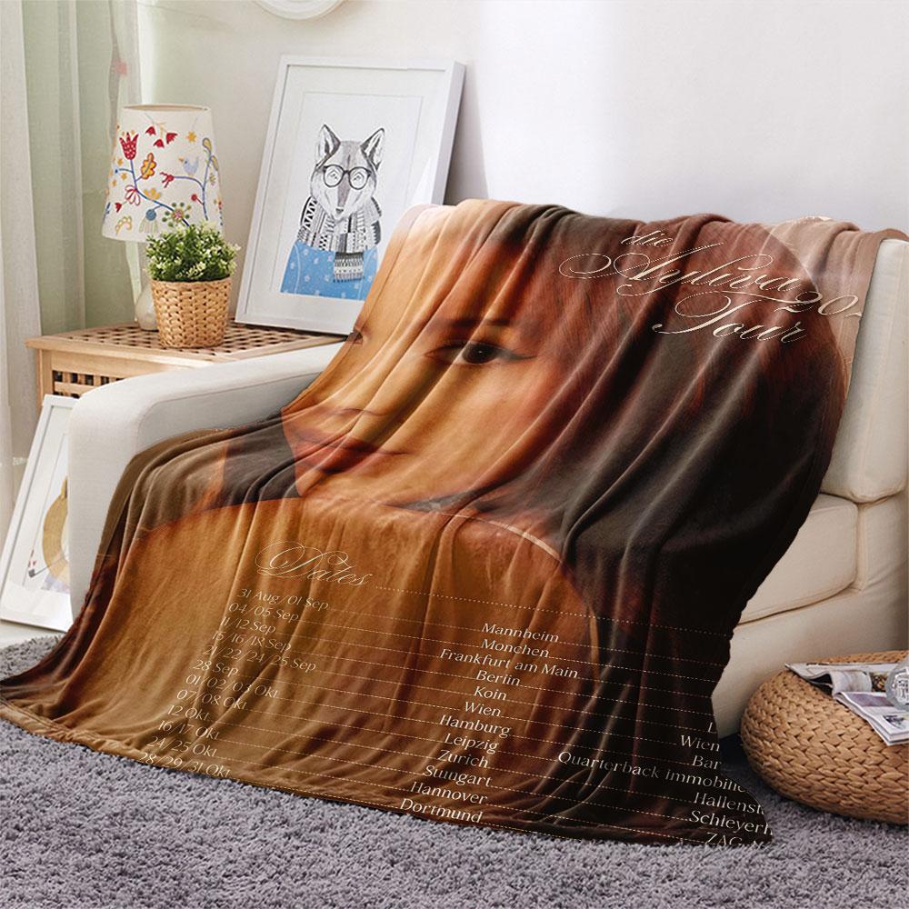 AYLIVA poster Blanket, High quality Comfortable for All Seasons, Home Decor, Warmth and Comfort