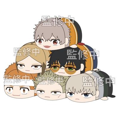 WIND BREAKER Potekoro Mascot 2 BOX