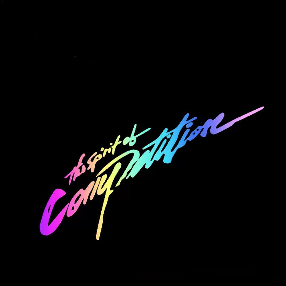 

Car Reflective Decal Car Auto Body Sticker Adhesive Colorful Reflective Decal Auto Exterior Decoration Accessories For Vehicle