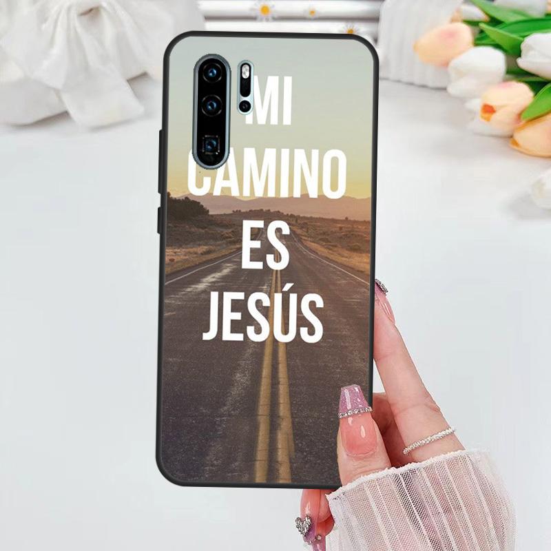Bible Jesus Christ Christian Quotes For Huawei Nova 12i 11i 8i 12s Y73 Y72 Y61 Y91 Y90 Y70 Y60 9 10 SE P30 P40 Lite P60 Pro Case