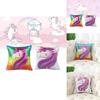Customizable Cartoon Sequin Cushion Cover For Vibrant Sofa And Car Seat Decoration