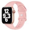 Silicone Strap For Apple Watch Band 44mm 40mm 45mm 41mm 42-38mm Sport Wrist Bracelet Iwatch Series 8 7 Se 3 4 5 6 9 Ultra 2 49mm