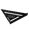 Carpentry   Ruler Aluminum Alloy with   and   Scales   Ruler Protractor for Engineer Carpenter
