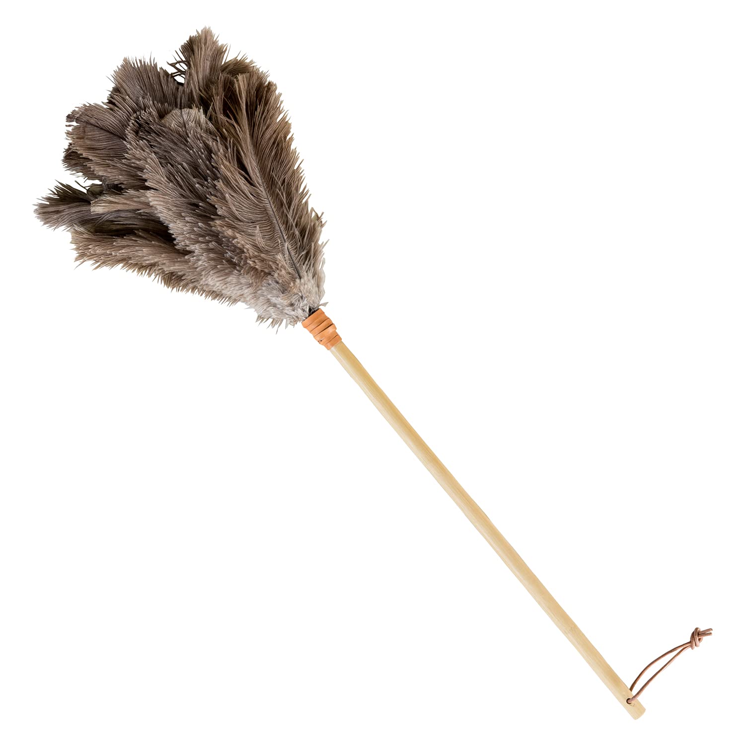 

Mukojima Auto Parts Manufacturing MAAM Воздушная метелка из перьев 63 см x 13 см Натуральная (бежевый) MA-001