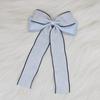 Korean Style Bow Hair Clip - Simple & Sweet Women's Ribbon Accessory